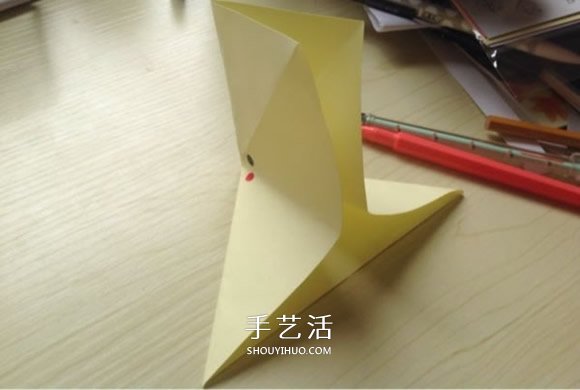怎么折紙皮卡丘的方法 兒童皮卡丘折法圖解 -  rpnrmr.com