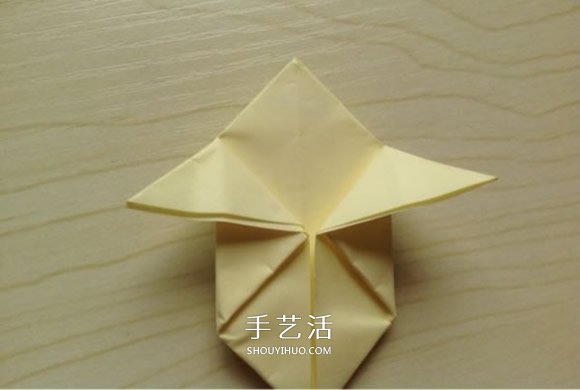 怎么折紙皮卡丘的方法 兒童皮卡丘折法圖解 -  rpnrmr.com