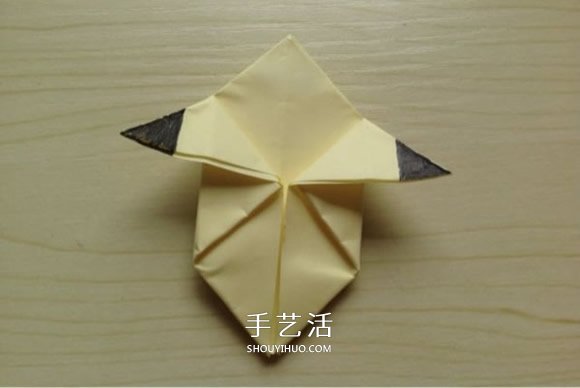 怎么折紙皮卡丘的方法 兒童皮卡丘折法圖解 -  rpnrmr.com