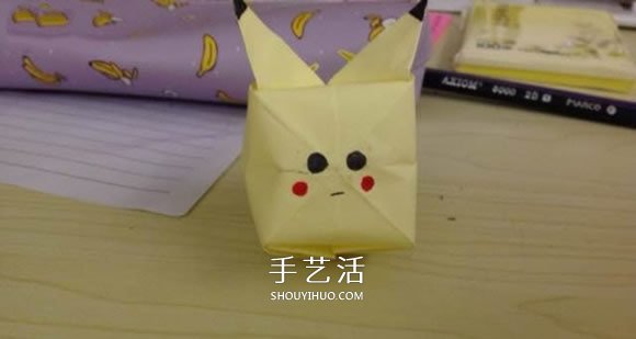 怎么折紙皮卡丘的方法 兒童皮卡丘折法圖解 -  rpnrmr.com