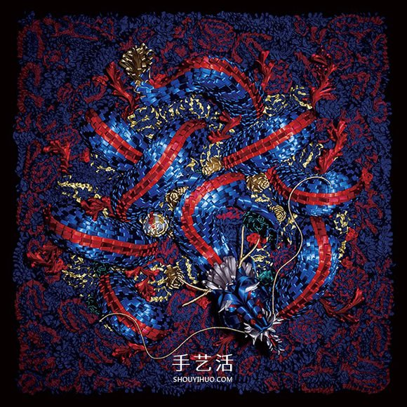 炫目的緞帶DIY 用緞帶創(chuàng)作各種動物和海洋生物 -  rpnrmr.com