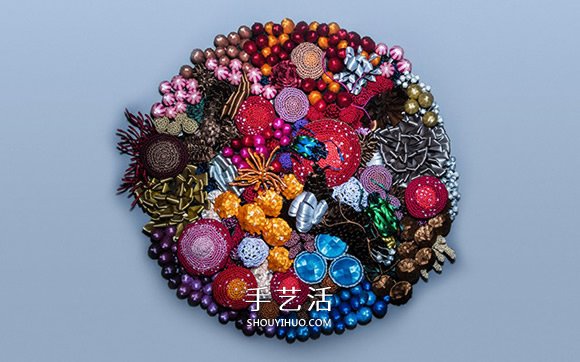 炫目的緞帶DIY 用緞帶創(chuàng)作各種動物和海洋生物 -  rpnrmr.com