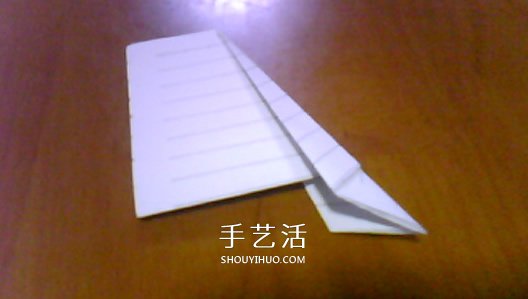 Paperang紙飛機(jī)怎么折 折紙Paperang紙飛機(jī)圖解 -  rpnrmr.com