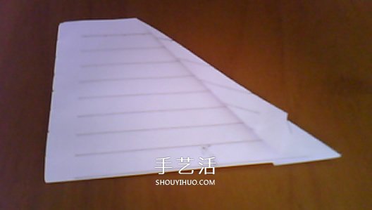 Paperang紙飛機(jī)怎么折 折紙Paperang紙飛機(jī)圖解 -  rpnrmr.com