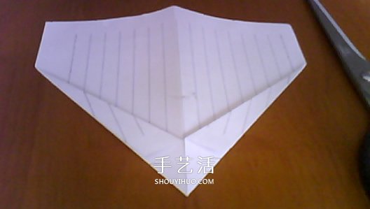 Paperang紙飛機(jī)怎么折 折紙Paperang紙飛機(jī)圖解 -  rpnrmr.com