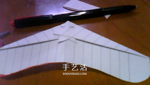 Paperang紙飛機(jī)怎么折 折紙Paperang紙飛機(jī)圖解 -  rpnrmr.com