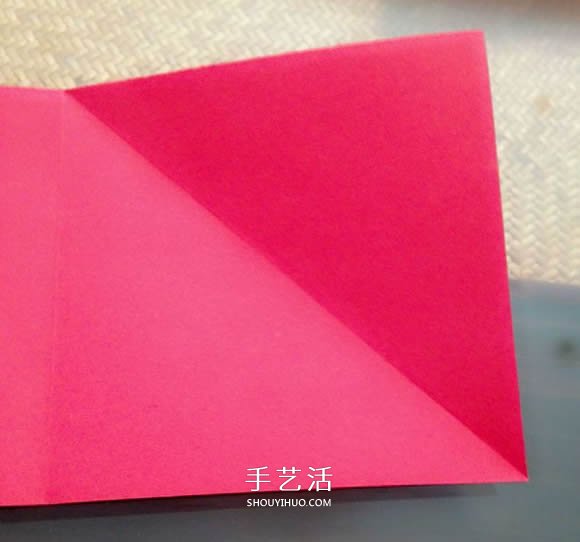 心花怒放愛心的折法 折紙心花怒放圖解教程 -  rpnrmr.com