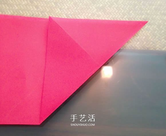 心花怒放愛心的折法 折紙心花怒放圖解教程 -  rpnrmr.com