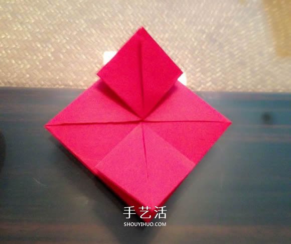 心花怒放愛心的折法 折紙心花怒放圖解教程 -  rpnrmr.com