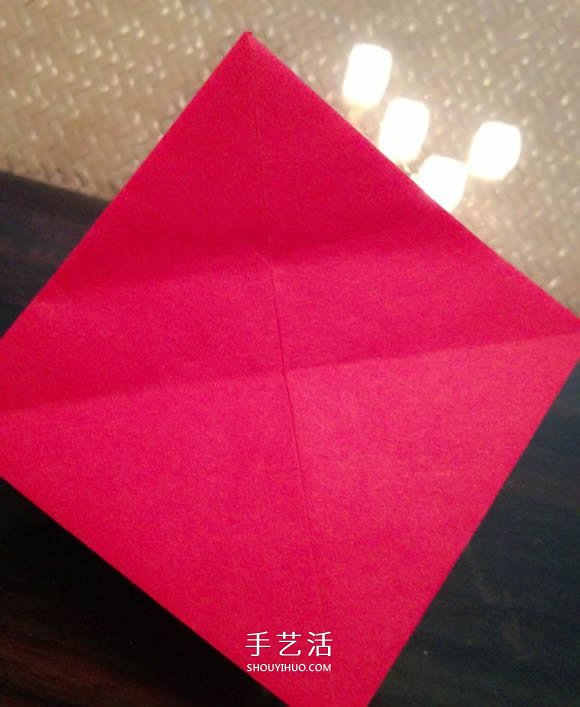 心花怒放愛心的折法 折紙心花怒放圖解教程 -  rpnrmr.com