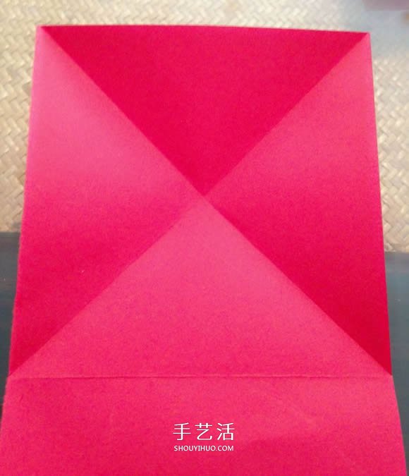 心花怒放愛心的折法 折紙心花怒放圖解教程 -  rpnrmr.com