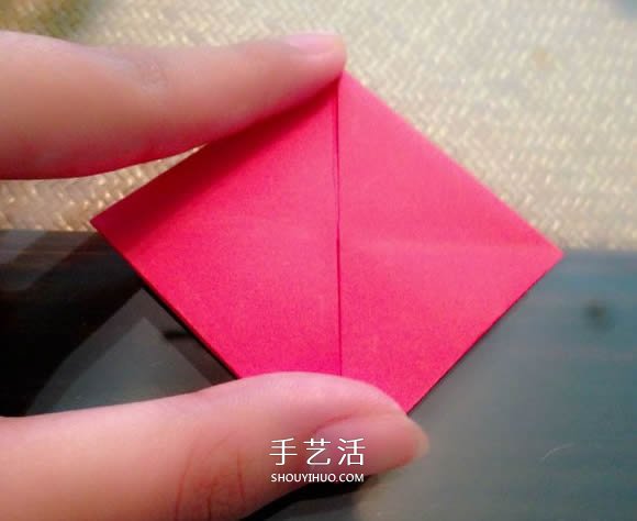 心花怒放愛心的折法 折紙心花怒放圖解教程 -  rpnrmr.com