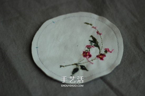 可愛南瓜針插的做法 DIY布藝針插制作圖解 -  rpnrmr.com