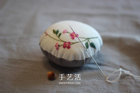 可愛南瓜針插的做法 DIY布藝針插制作圖解 -  rpnrmr.com