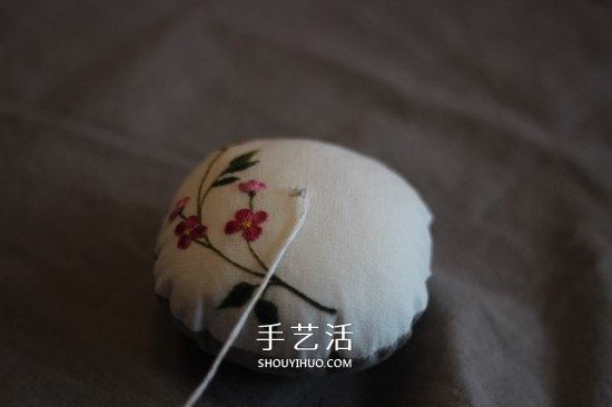 可愛南瓜針插的做法 DIY布藝針插制作圖解 -  rpnrmr.com