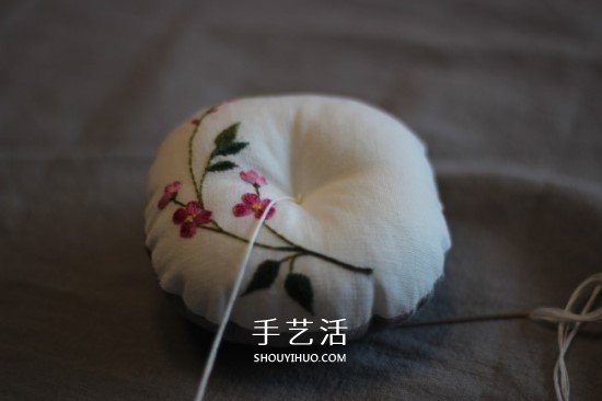可愛南瓜針插的做法 DIY布藝針插制作圖解 -  rpnrmr.com
