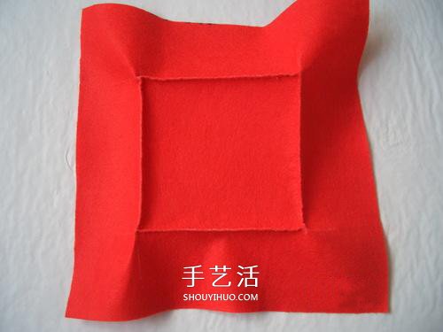 不織布收納盒圖紙教程 手工布藝盒子制作圖解 -  rpnrmr.com