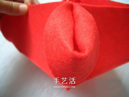 不織布收納盒圖紙教程 手工布藝盒子制作圖解 -  rpnrmr.com