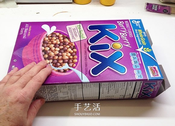 幼兒園玩具包的做法 廢紙盒制作愛心玩具包包 -  rpnrmr.com