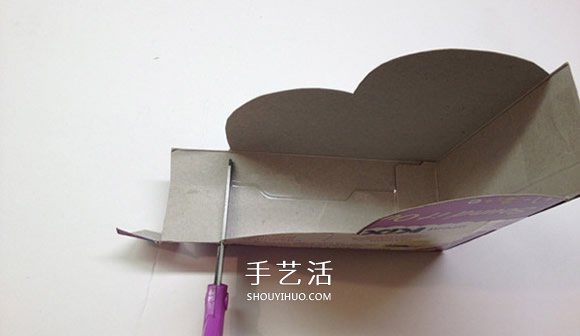 幼兒園玩具包的做法 廢紙盒制作愛心玩具包包 -  rpnrmr.com
