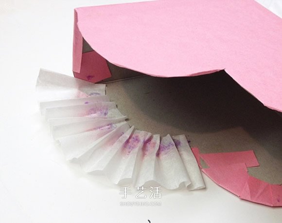 幼兒園玩具包的做法 廢紙盒制作愛心玩具包包 -  rpnrmr.com