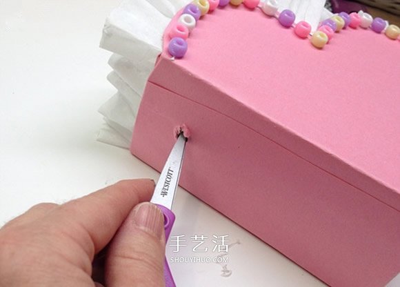 幼兒園玩具包的做法 廢紙盒制作愛心玩具包包 -  rpnrmr.com