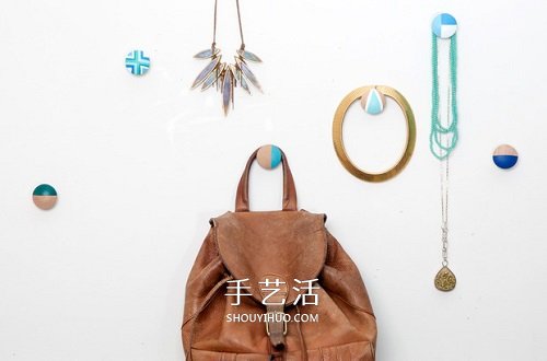 用木扣自制掛鉤的方法 簡單又好看掛鉤DIY教程 -  rpnrmr.com