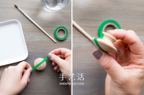 用木扣自制掛鉤的方法 簡單又好看掛鉤DIY教程 -  rpnrmr.com