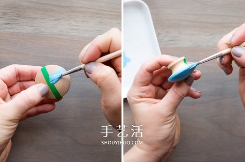 用木扣自制掛鉤的方法 簡單又好看掛鉤DIY教程 -  rpnrmr.com