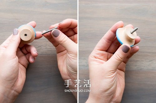用木扣自制掛鉤的方法 簡單又好看掛鉤DIY教程 -  rpnrmr.com