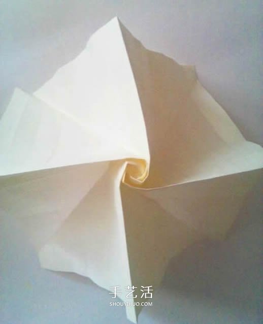 玫瑰花怎么折步驟圖解 折玫瑰的方法步驟圖 -  rpnrmr.com
