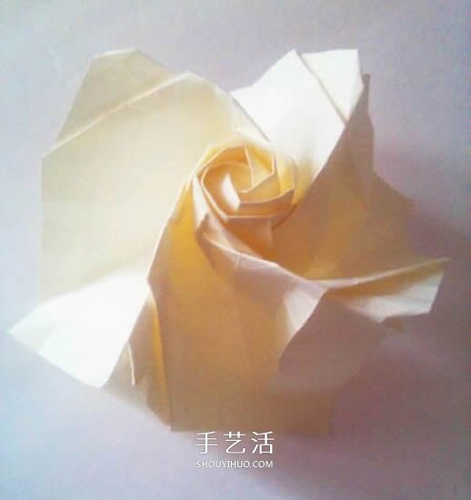 玫瑰花怎么折步驟圖解 折玫瑰的方法步驟圖 -  rpnrmr.com