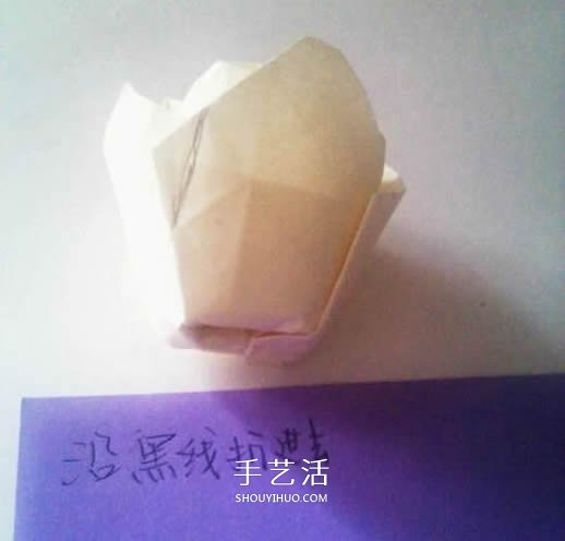 玫瑰花怎么折步驟圖解 折玫瑰的方法步驟圖 -  rpnrmr.com