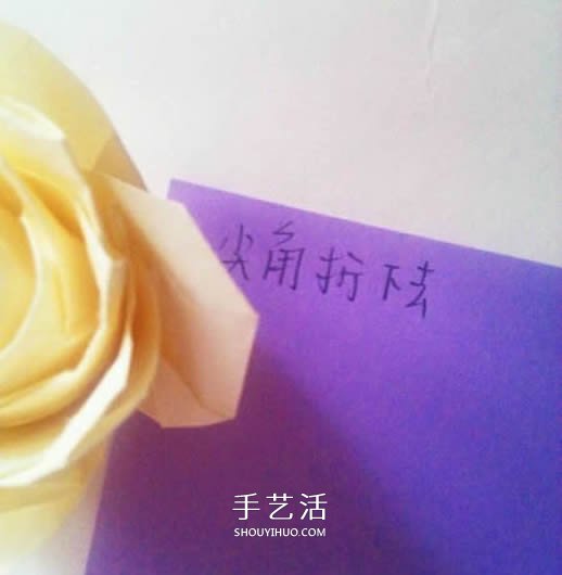 玫瑰花怎么折步驟圖解 折玫瑰的方法步驟圖 -  rpnrmr.com