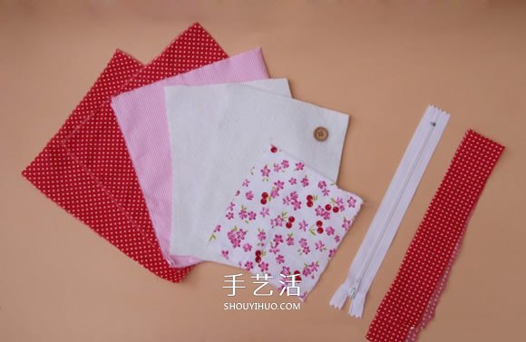 小鳥拉鏈包制作教程 布藝?yán)湴淖龇▓D解 -  rpnrmr.com