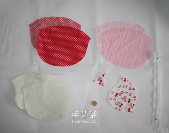 小鳥拉鏈包制作教程 布藝?yán)湴淖龇▓D解 -  rpnrmr.com