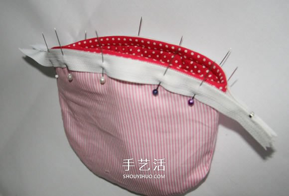 小鳥拉鏈包制作教程 布藝?yán)湴淖龇▓D解 -  rpnrmr.com