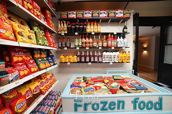 Lucy Sparrow的雜貨店 所有食品都是羊毛氈制作 -  rpnrmr.com