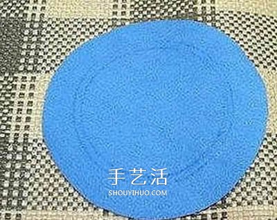 不織布可愛章魚的做法 布藝手工制作章魚玩偶 -  rpnrmr.com