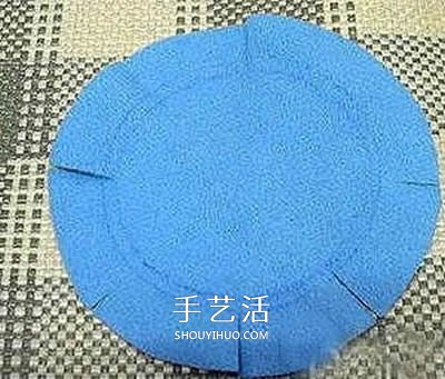不織布可愛章魚的做法 布藝手工制作章魚玩偶 -  rpnrmr.com