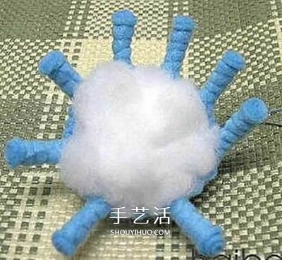 不織布可愛章魚的做法 布藝手工制作章魚玩偶 -  rpnrmr.com