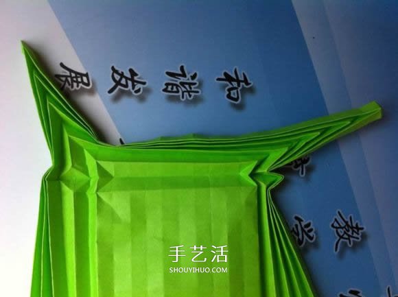 蛇腹蝴蝶的折法圖解 折紙美麗蝴蝶的方法教程 -  rpnrmr.com