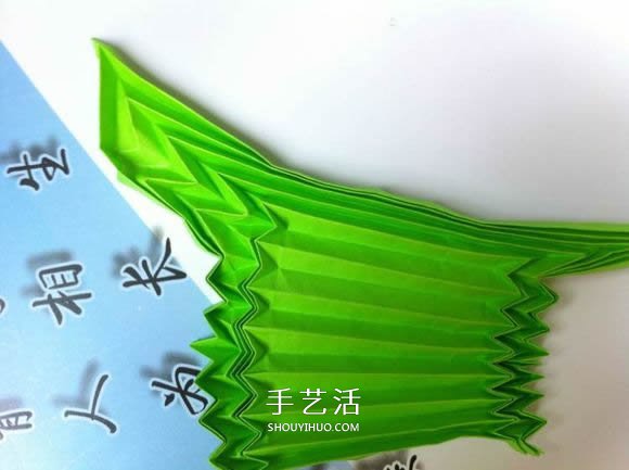 蛇腹蝴蝶的折法圖解 折紙美麗蝴蝶的方法教程 -  rpnrmr.com