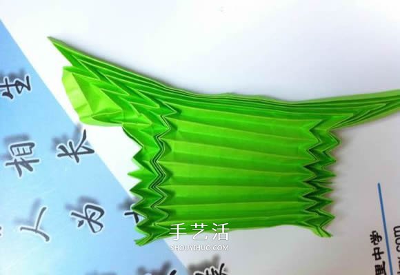 蛇腹蝴蝶的折法圖解 折紙美麗蝴蝶的方法教程 -  rpnrmr.com