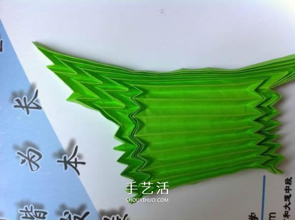 蛇腹蝴蝶的折法圖解 折紙美麗蝴蝶的方法教程 -  rpnrmr.com