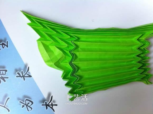 蛇腹蝴蝶的折法圖解 折紙美麗蝴蝶的方法教程 -  rpnrmr.com