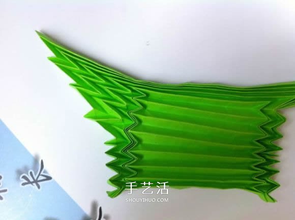 蛇腹蝴蝶的折法圖解 折紙美麗蝴蝶的方法教程 -  rpnrmr.com