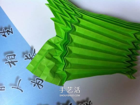 蛇腹蝴蝶的折法圖解 折紙美麗蝴蝶的方法教程 -  rpnrmr.com