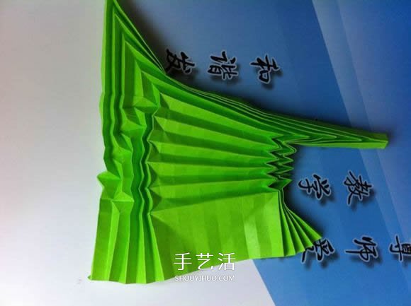 蛇腹蝴蝶的折法圖解 折紙美麗蝴蝶的方法教程 -  rpnrmr.com