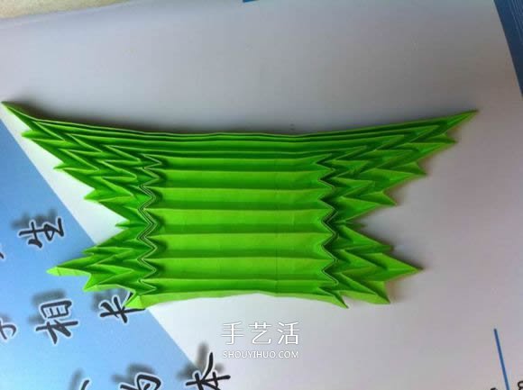 蛇腹蝴蝶的折法圖解 折紙美麗蝴蝶的方法教程 -  rpnrmr.com